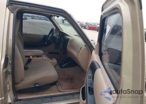 2002 Ford Ranger Edge/Xlt z USA, uszkodzony, nr VIN 1FTZR45E22PA78315